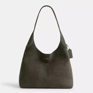 Coach Brooklyn Shoulder Bag 34 (OLIVE)